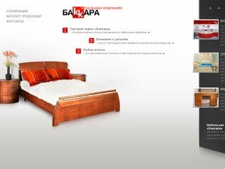 Мебельная компания «Баккара». Мебель Красноярск: кухни, спальни, кабинеты, библиотеки.