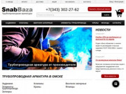 Купить трубопроводную арматуру в Омске по доступной цене -  СнабБаза