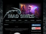 Официальный сайт московской группы Mad Smile