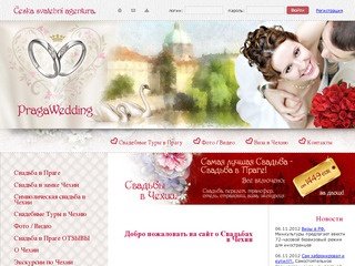 PragaWedding.ru - Свадьба в Чехии отзывы, Свадьба в Праге  от 650 евро
