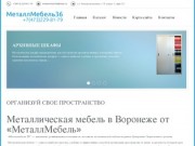 МеталлМебель +7 (473)-229-81-79 | Металлическая мебель Воронеж, металлические шкафы Воронеж