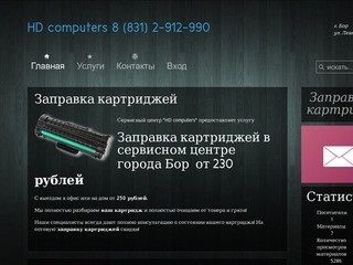HD computers (Нижегородская область, г. Бор
ул. Ленина д. 142, тел. 8(831)2-912-990)