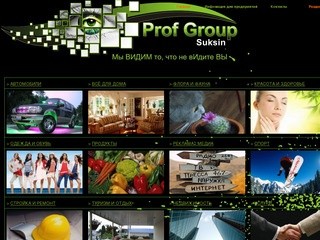 Prof Group Suksin - Каталог Можгинских Организаций
