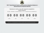 НЦТО - Новосибирский центр по техническому освидетельствованию и промышленной экспертизе объектов