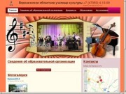Воронежское областное училище культуры  – 