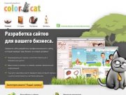 Color-cat | Создание сайтов в Красноярске. Веб-дизайн. Рисование иконок