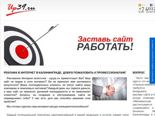 Рекламные агентства Калининграда | Реклама в Интернет в Калининграде