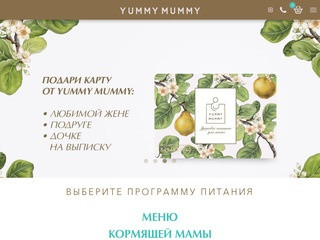 Питание для кормящих и беременных мам с доставкой по Москве и МО