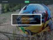 CoyoteArt — студия аэрографии в Ульяновске