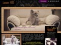 Эксклюзивные диваны для собак и кошек Москва Luxury Pets