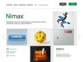 Nimax —  создание сайтов, разработка дизайна сайта, интерактивное агентство, Санкт-Петербург