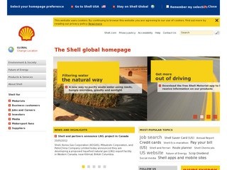 Shell is a global group of energy and petrochemicals companies with around 93,000 employees in more than 90 countries and territories