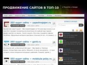 Продвижение и раскрутка сайтов в Тольятти и Самаре