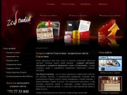 Студия web дизайна "ZEDstudio" - создание, разработка и продвижение сайтов в Стерлитамаке