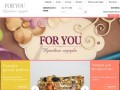 Интернет-магазин "For You" предлагает подарки ручной работы, якутские сувениры, товары для рукоделия. (Россия, Якутия, Якутск)