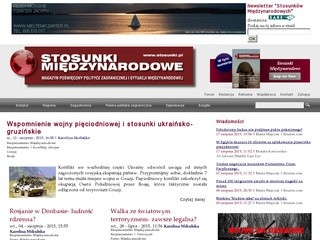 Stosunki Miedzynarodowe