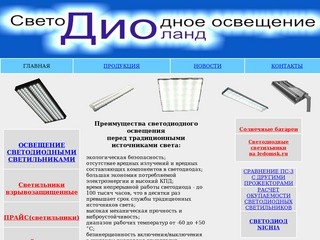 Светодиодные светильники в Омске,омск, уличные светодиодные светильники