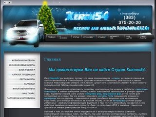 Ксенон54 новосибирск установка ксенона в новосибирске продажа ксенон оптом