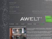 Кухни в Москве от Awelt, купить кухню в Москве из нержавеющей стали