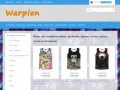 Интернет-магазин прикольных футболок на заказ Warpiob - тут можно купить футболку и заказать печать на футболках с рисунком в Крыму. (Россия, Крым, Симферополь)
