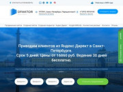 Настройка и ведение Яндекс Директ в Санкт-Петербурге (СПб)