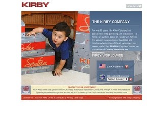 "KIRBY Sentria" (Кирби) - профессиональная бытовая техника (Kirby Co. Cleveland, USA)