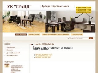 Аренда офисных помещений ИП Алина г. Санкт-Петербург