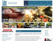 Lion Motors автосервис - кузовной ремонт, ремонт двигателей, ремонт подвески