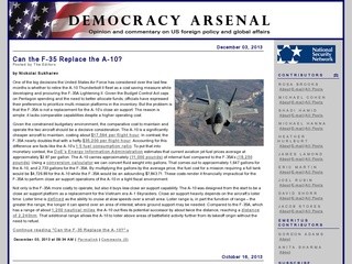 Democracyarsenal.org