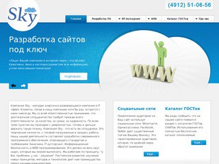 ИТ-Аутсорсинг. Разработка ПО. Продвижение сайтов