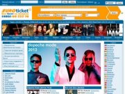Тел. (495)66 222 76: Билеты на концерты 2012 года в Москве и за рубежом