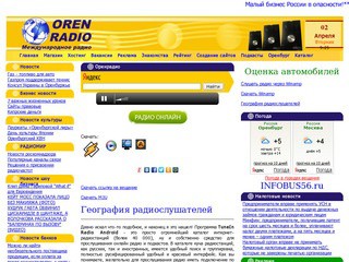 "Новости - Оренбург" (Интернет-радио Оренбурга) онлайн