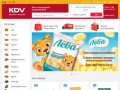 Интернет-магазин KDV Online - доставка сладостей и снеков (Россия, Тульская область, Тула)