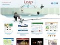 Leap | Разработка и создание сайтов | Екатеринбург