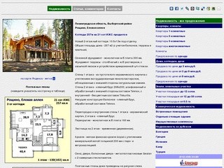 Недвижимость в Санкт-Петербурге, Ленинградской области и за рубежом