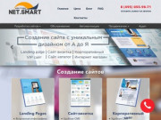Создание сайтов в Туле | Net-Smart | Работаем по всей РФ. Вкусные цены