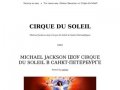 Cirque du Soleil | Michael Jackson шоу Cirque du Soleil в Санкт-Петербурге
