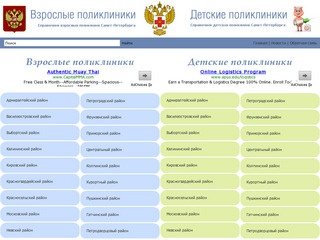 Поликлиники, поликлиники санкт-петербурга, поликлиники петербурга