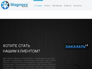 Создание и продвижение (раскрутка) сайтов в Абакане, Минусинске и Хакасии