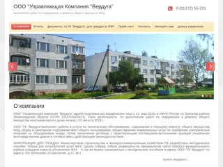 Содержание и текущий ремонт общего имущества МКД по Лужскому району Ленинградской области