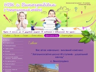 Загальноосвітня школа НВК с. Виноградівка г . Одесса