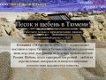 ООО ТЮМЕНЬОБЛРЕСУРС - реализация песка и щебня в Тюмени