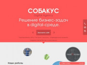 Создание сайтов в Санкт-Петербурге, продвижение сайтов - Digital агентство "Собакус"