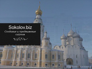 Sokolov.biz - создание и продвижение сайтов в Вологде