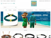 Интернет-магазин BeeJouJou™ (БиЖуЖу): женские и мужские браслеты и аксессуары