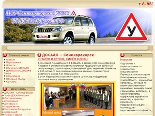 ДОСААФ - Семикаракорск