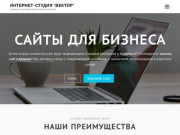 Интернет-студия "Вектор" — создание и продвижение сайтов в Абакане