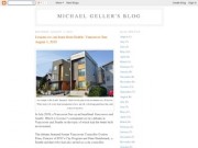 Michael Geller's Blog