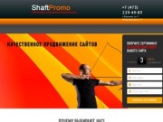 Продвижение сайтов - ShaftPromo, Воронеж