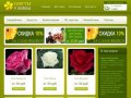 Интернет-магазин цветов в Омске - Цветы у Лейлы